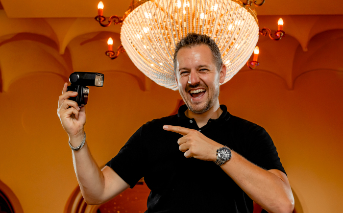 on camera flitsen