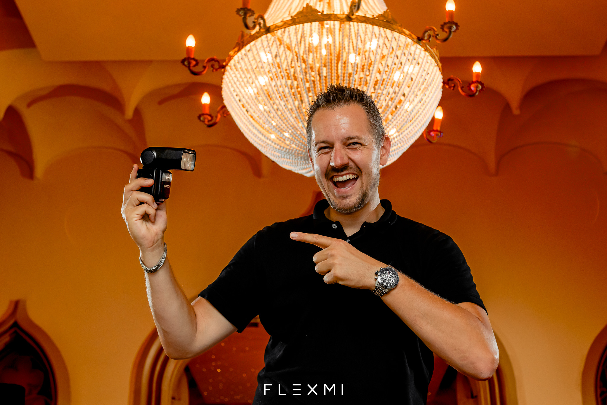 On-camera flitsen — basis