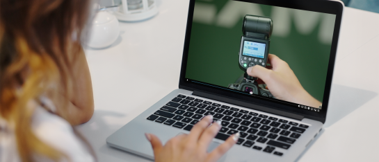online flits cursus voor bruidsfotografen