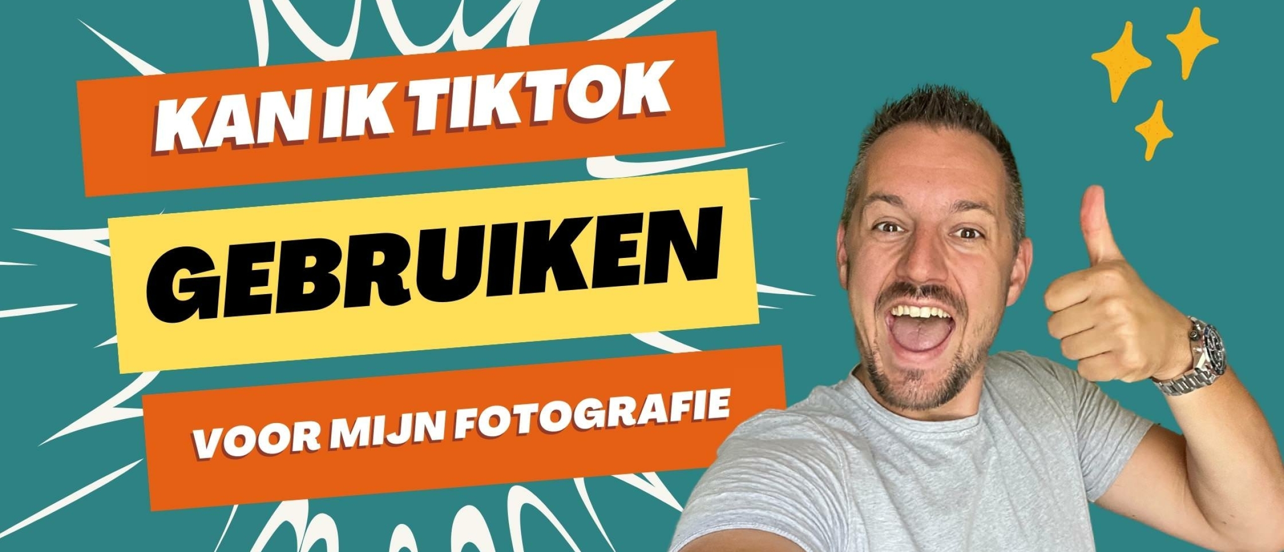 TikTok inzetten voor je fotografie bedrijf