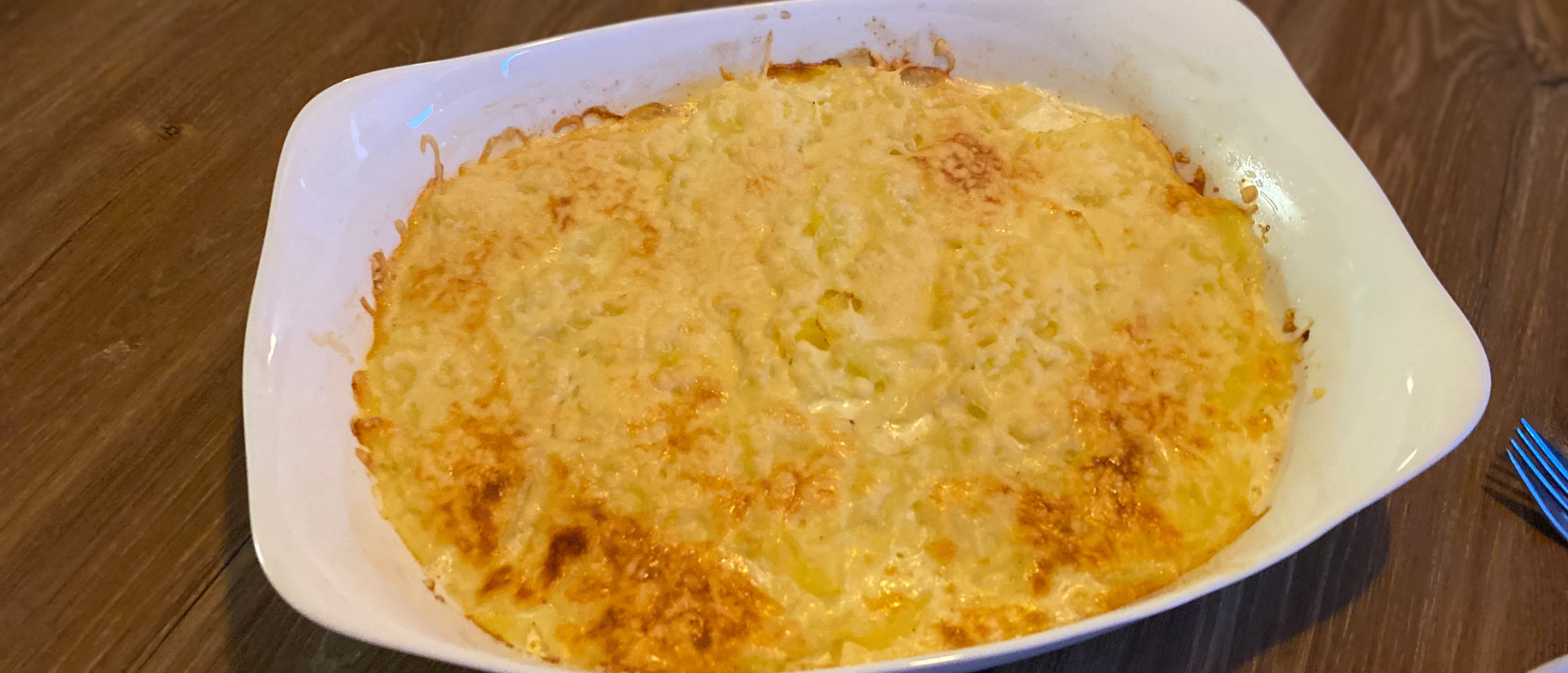 Aardappel gratin