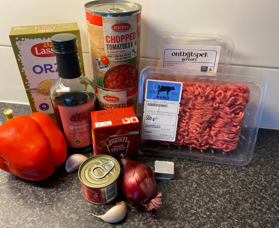 Orzo Bolognese