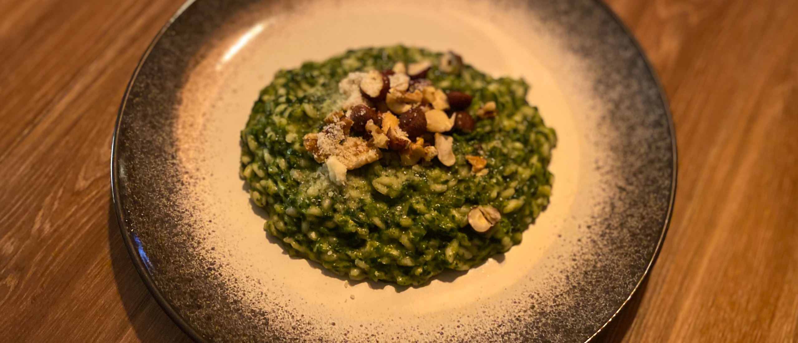 Spinazie risotto