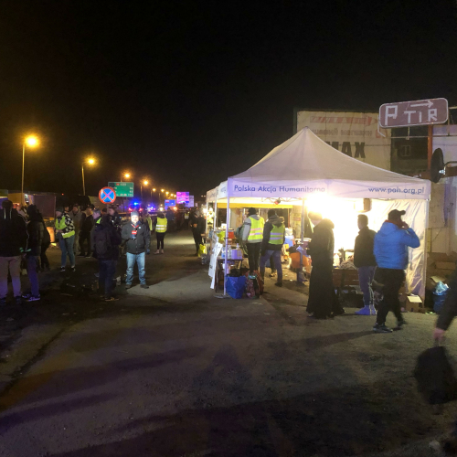Global crisis response and disaster relief support operations