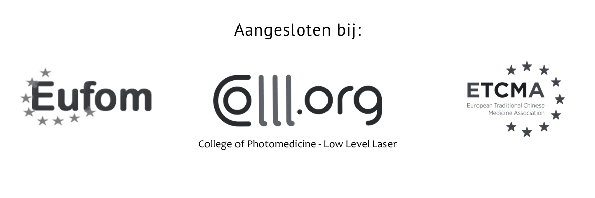 Logo's van de beroepsorganisaties waarbij Wim is aangesloten, inclusief Eufom, clll.org en ETCMA.