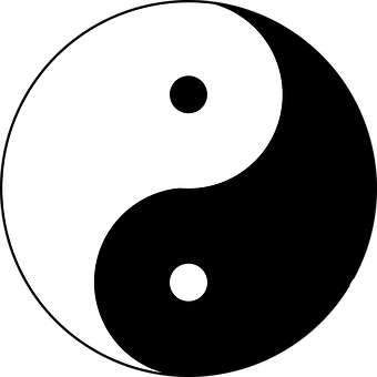 Yin en Yang in balans