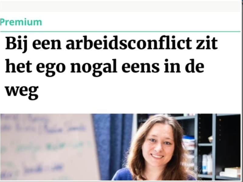 Artikel in het Algemeen Dagblad