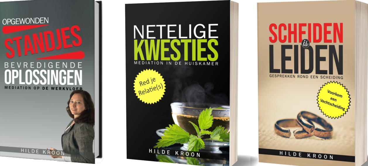 boeken over mediation