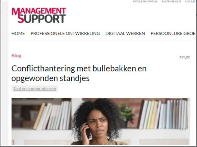 Artikel Management Support