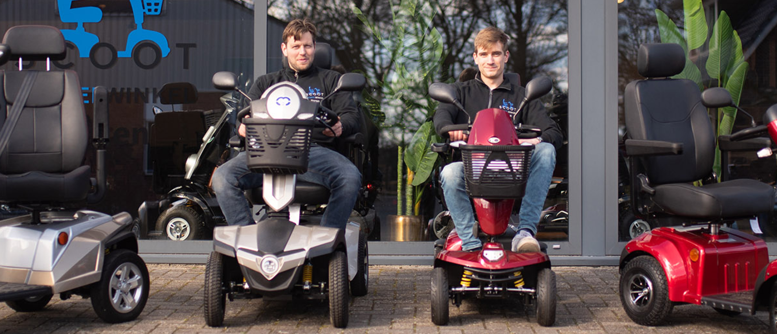 Klantcase: Scootmobielwinkel Haren op Dag-TV
