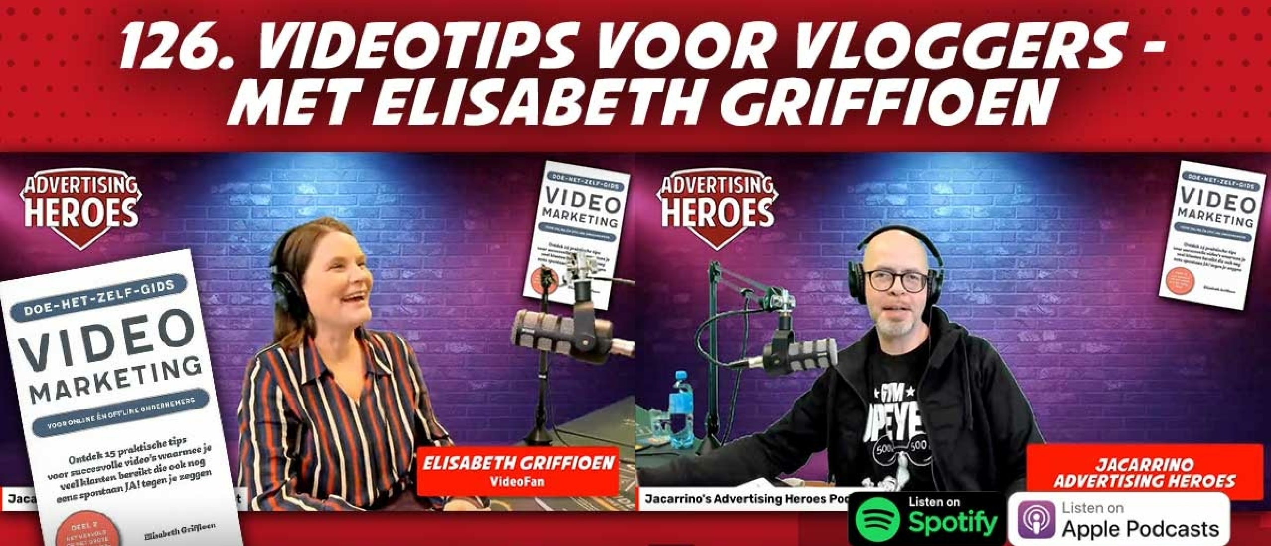 Videotips voor Vloggers! - met Elisabeth Griffioen