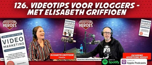 126. Videotips voor Vloggers! - met Elisabeth Griffioen