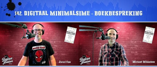 142. Digitaal Minimalisme - BoekBespreking