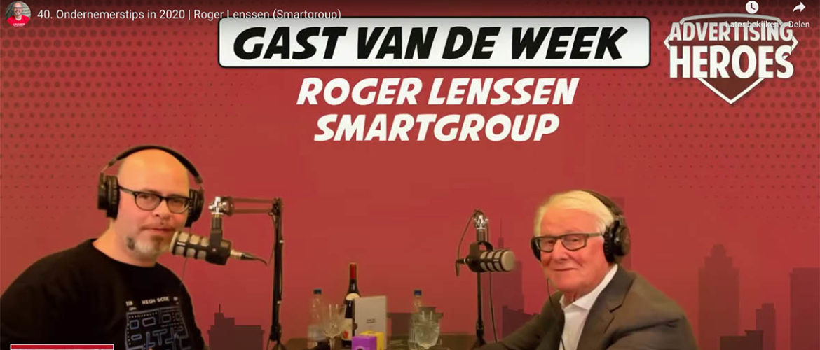 40. Ondernemerstips in 2020 | Roger Lenssen (Smart Group)