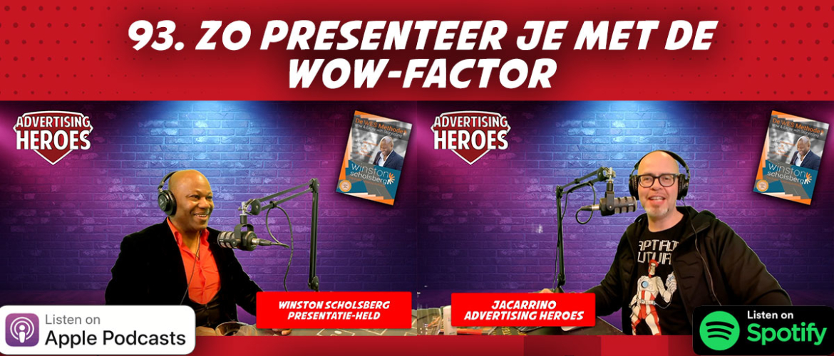93. Zó presenteer je met de WOW-factor – met Winston Scholsberg