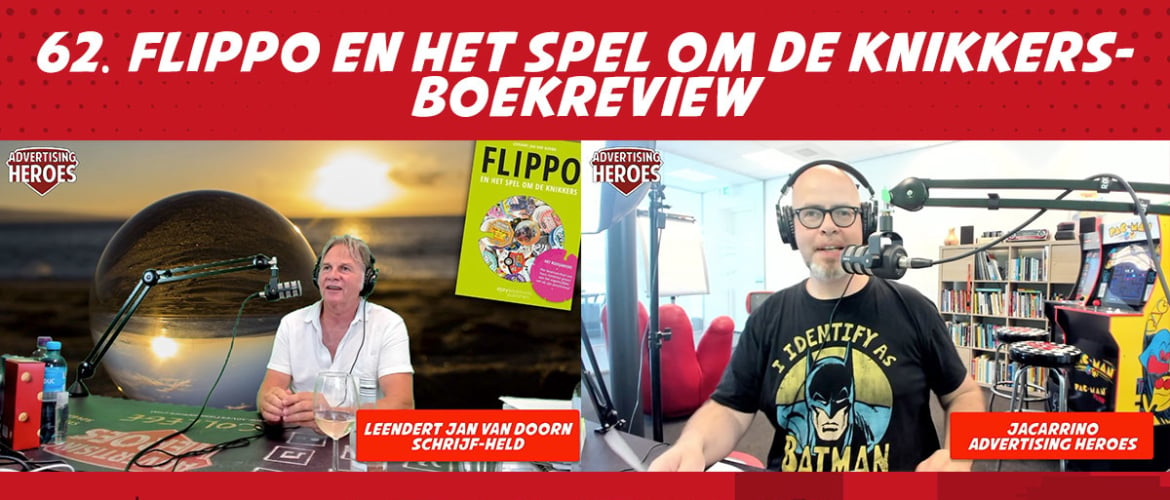 62. “Flippo en het spel om de knikkers”- Boekreview met auteur Leendert Jan van Doorn
