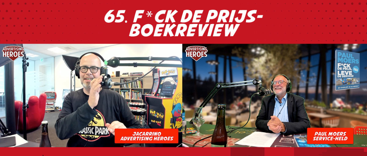 65. “F*ck De Prijs”- Boekreview met Paul Moers