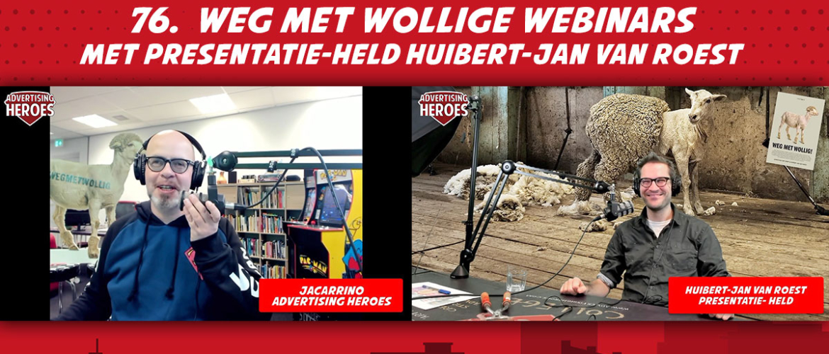 76. Weg met Wollige Webinars- met Huibert-Jan van Roest