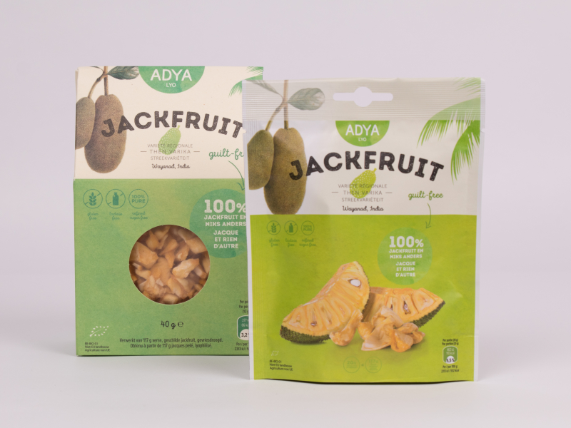 jackfruit bio snack ingrediënt ontbijt gezond