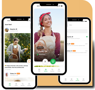 agrarische dating app look