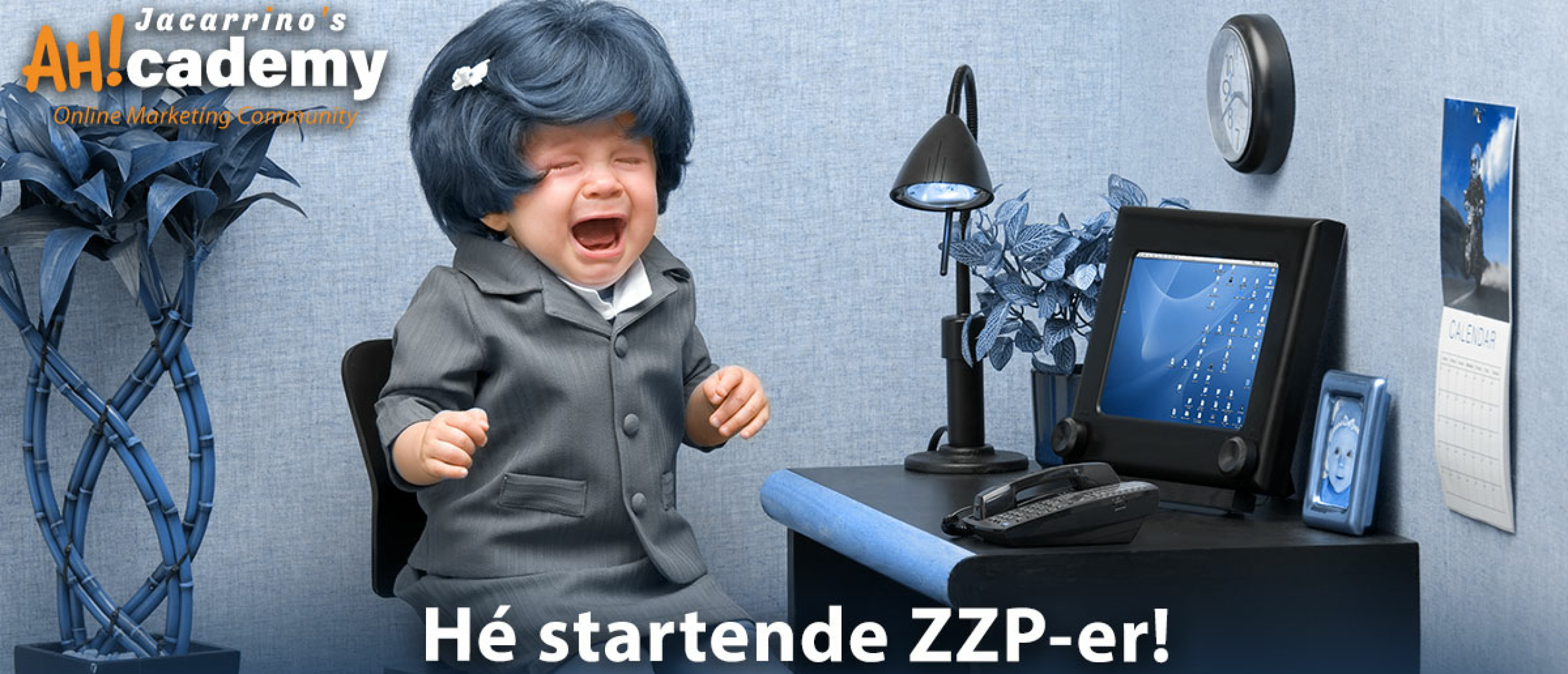 Hé startende ZZP-er! Wacht nog even met je logo en website!