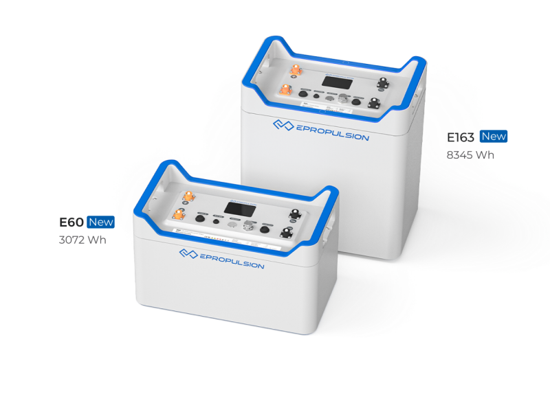 epropulsion E serie batterij