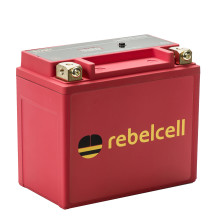 Rebelcell start lithium start accu voor buitenboordmotoren