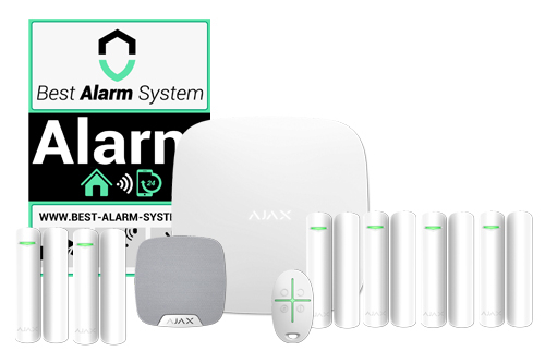 AJAX Alarmsysteem pakket