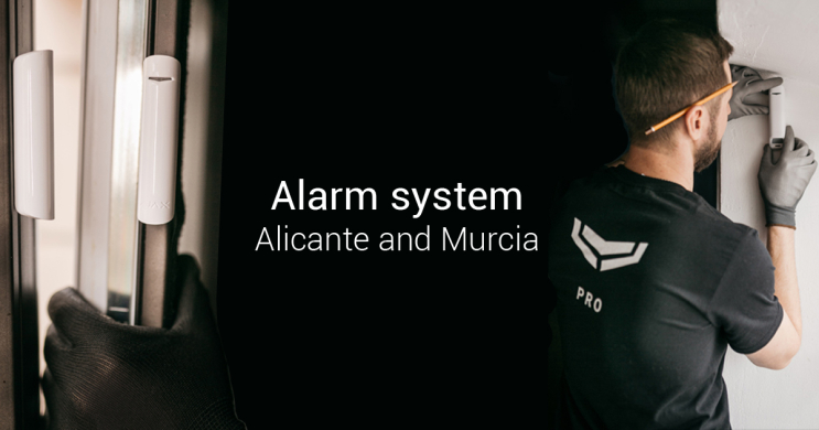 Alarm system installation Costa Blanca