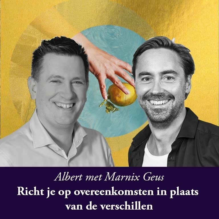 podcast-Albert met Marnix Geus