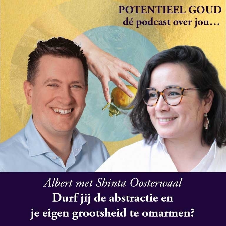 Podcast met Shinta Oosterwaal