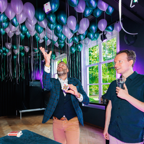 Goochelaar inhuren Illusionist huren