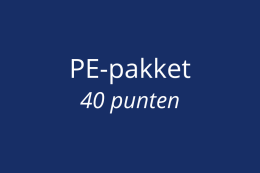 Tolken-vertalers PE-punten