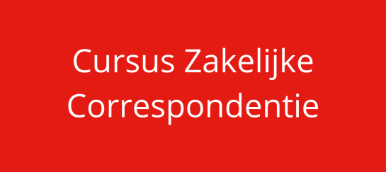 training e-mails schrijven