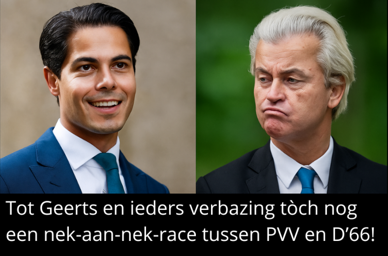 Verkiezingen 2025 Verkiezingsuitslag 2025 nek aan nek