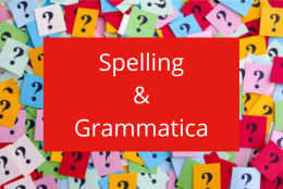 E-learning spelling en grammatica Nederlands