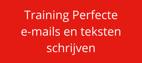 correspondentietraining