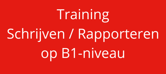 Cursus Schrijven op B1-niveau