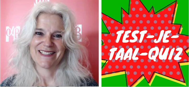 Taalquiz spelling en grammatica test je taal Nederlands taalquiz