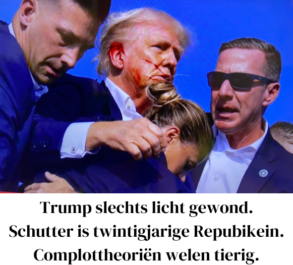 aanslag Trump prijsvraag