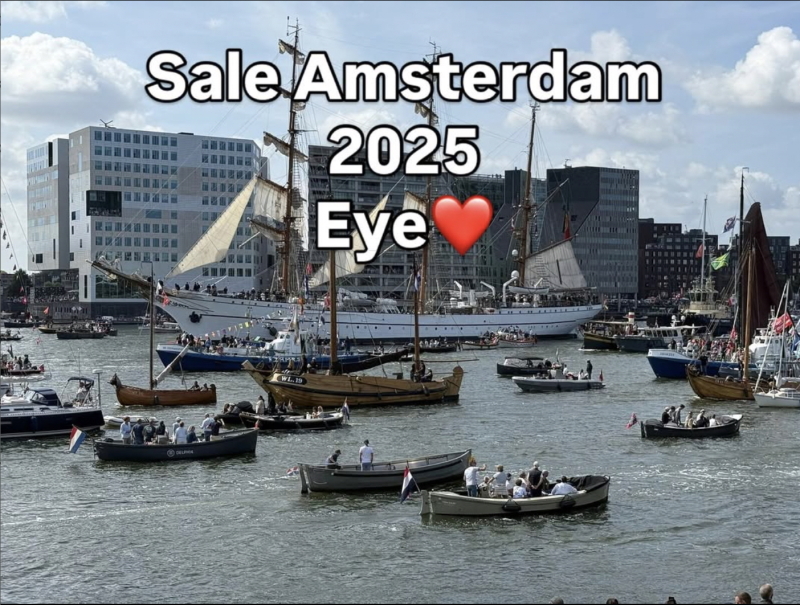 Spellingcursus Sail Amsterdam