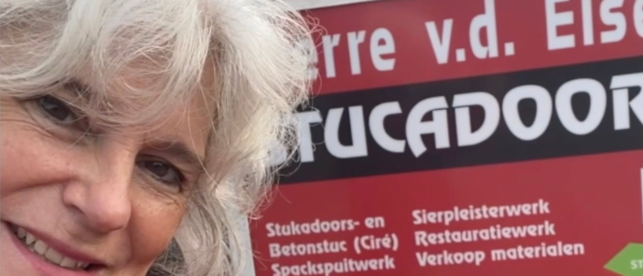 Waar gaat die stukadoor naartoe?