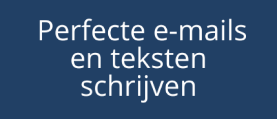 Goede teksten leren schrijven