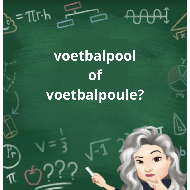 is het voetbalpool of voetbalpoule