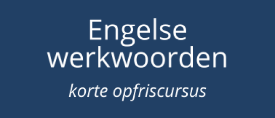 Engelse werkwoorden regels opfrissen