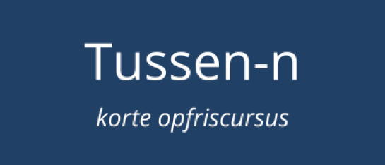 regels opfrissen tussen-n