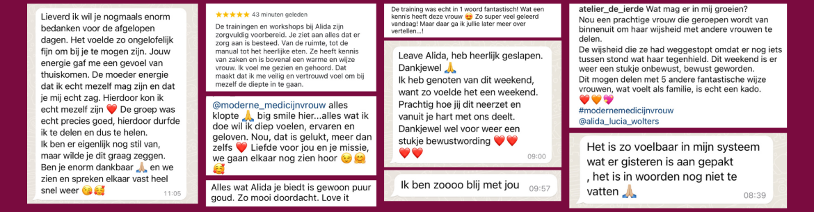 Alida Lucia - reviews
