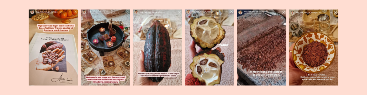 Cacao facilitator training reviews