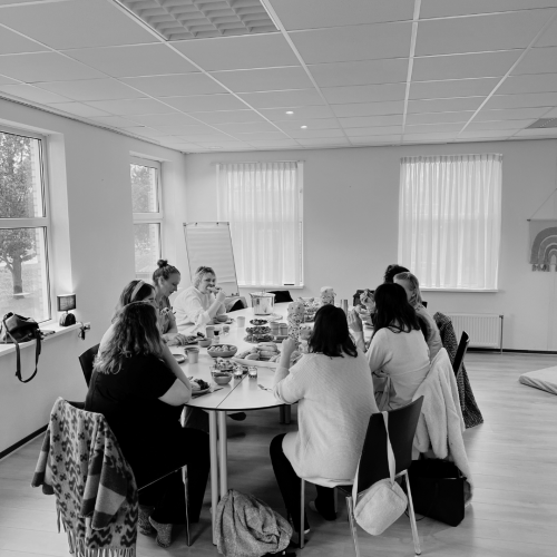 Trainingsruimte Instituut voor Moderne Medicijnvrouwen