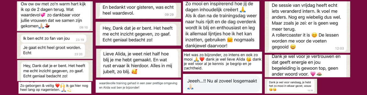 Lieve woorden